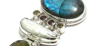 Sterling Silver Pendant