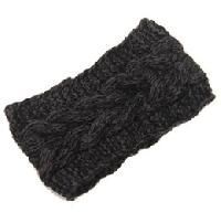 Crochet Knitted Plain Elastic