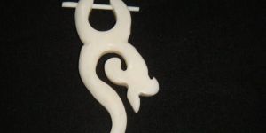 Bone Earrings