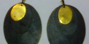 Brass Earrings-05
