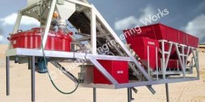 Mobile Concrete Batching Plant