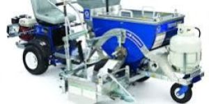 THERMOLAZER LINE STRIPING MACHINE