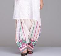 White Cotton Salwar