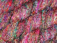 Raw Silk Yarns