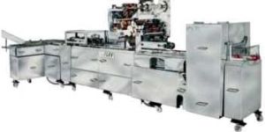 Automatic Family Pack Biscuit Wrapping Machine