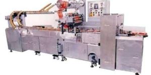 Automatic On Edge Biscuit Wrapping Machine