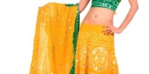 Bandhej Lehenga Choli