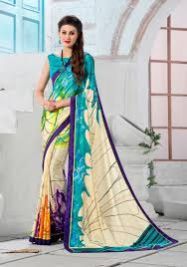Casual Printed Sarees