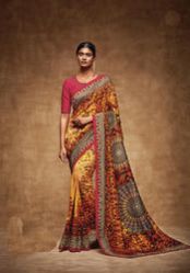 Digital Printed Sarees