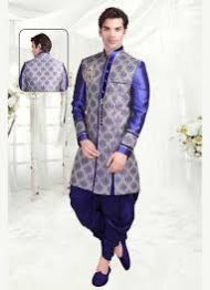 Rajasthani Sherwani