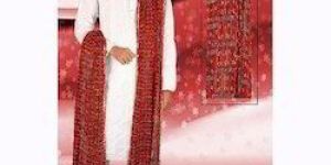 Sherwani Dupatta