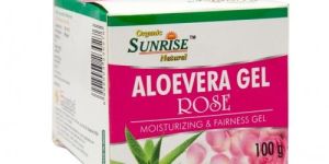 Organic Aloevera Gel Rose