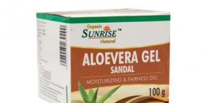 Organic Aloevera Sandal Gel