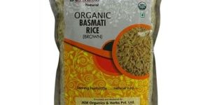 Organic Rice Brown Basmati