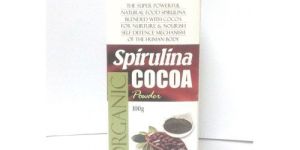 Organic Spirulina Cocoa Powder