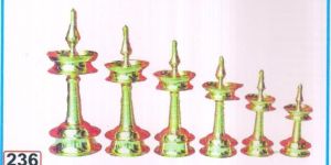 brass kerla T.C.R lamps/nilavilakku