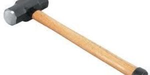 Double Face Sledge Hammer with Wooden Handle