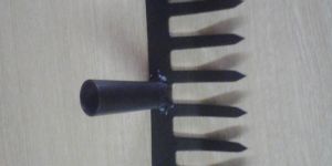 Garden Rake with Welded Socket