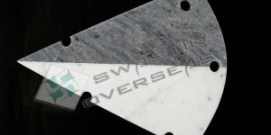 BLACK AND WHITE MARBLE CUTTING BOARD