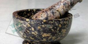 Marble Mortar and Pestle Set