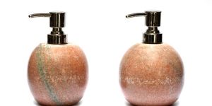 ROUND SOAP DISPENSER