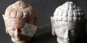 Stone Buddha Statues