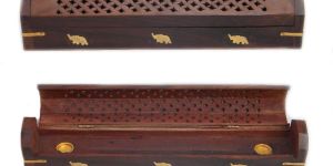 Wooden Incense Box