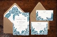 Printed Wedding Cards