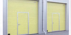Industrial Sectional Door