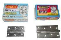 Lovely-555 Steel Butt Hinges