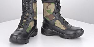 Mens Comouftage Petrolling Boots