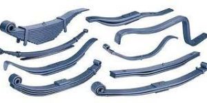 Parabolic Leaf Springs