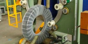 Vertical Coil Stretch Wrapping Machine