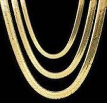 Gold Plated Neck Chains