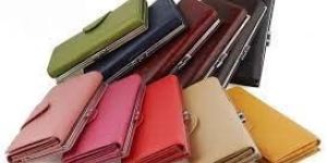 Ladies Leather Clutch Purses
