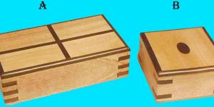 Wooden Jewelry Box