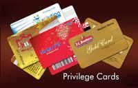 Privilege Cards