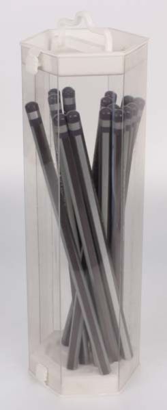 Hexagon Tuck N Lock Boxes