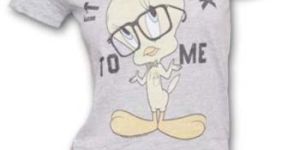 Ladies Round Neck T-shirts