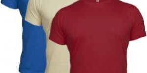 Mens Round Neck T-shirts