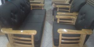 Sofa Set Wooden Durian