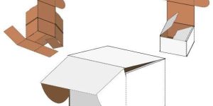 Die Cut Corrugated Paper Boxes