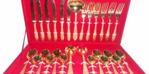 Brass Cutlery Sets