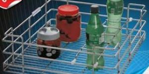 Stainless Steel Bottle Basket