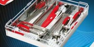 Stainless Steel Cutlery Basket