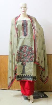 Ladies Chanderi Salwar Suit