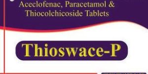 Aceclofenac Paracetamol Thiocolchicoside