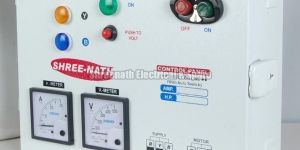 Three Phase Openwell Pump Control Panel