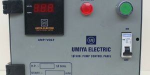 1-Phase Starter Panel Model-2 Pump Control Panel