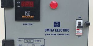 1-Phase Starter Panel Model-3 pump control panel